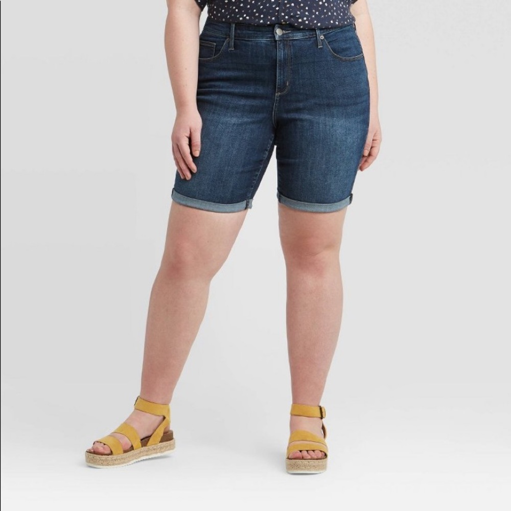 Size 14 Denim Shorts